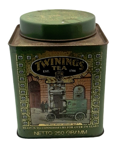 Twinings tea scatola latta - twinings, in