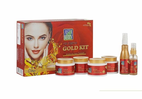Astaberry gold kit - kit, viso,