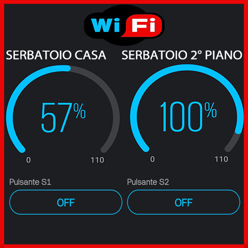Sensore livello serbatoi - sensore,