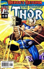 Thor (1998) #   1 Cover A