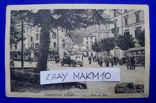 Cartolina porretta terme - cartolina,