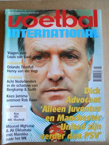 Voetbal international - voetbal,