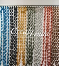 Tenda moschiera "Catena" Anti Mosca e Insetti - Made In Italy (prezzo in Mq)