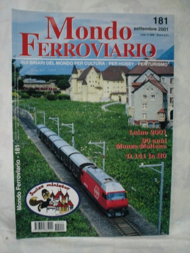 Mondo ferroviario 181 - mondo,