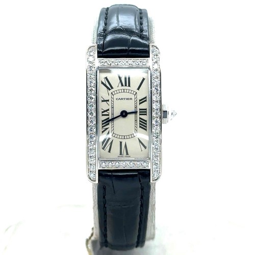 Cartier tank americaine mm - americaine,