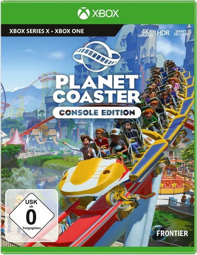 Planet coaster console - planet,
