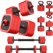 Set Manubri Regolabile 10/30KG