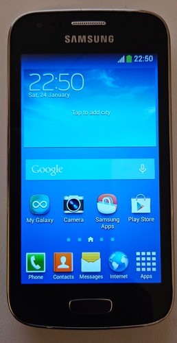 Telefono samsung galaxy - telefono, 3