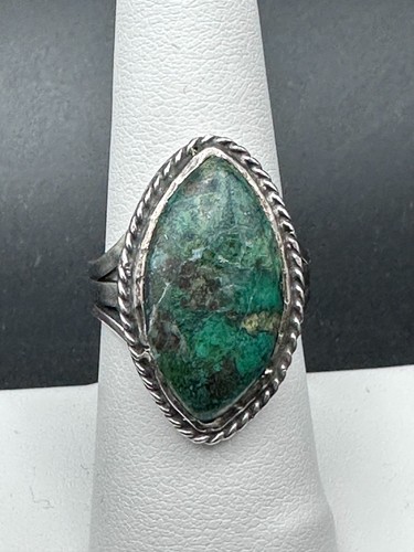 Anello marchesa turchese verde