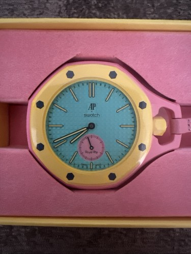 Audemars piguet swatch otg - x,
