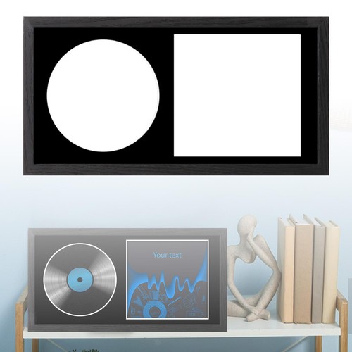 Espositore per con cornice - cd,