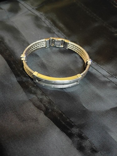 Bracciale acciaio inox - bracciale, in