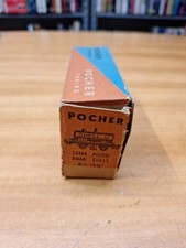 Pocher 159/  Confezione vuota del carro SHELL Pulisci Binari delle FS Scala HO