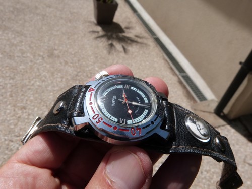Rare montre vostok - vostok, gagarine