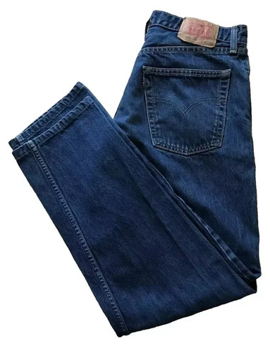 Jeans vintage levis 522 - 02, blu