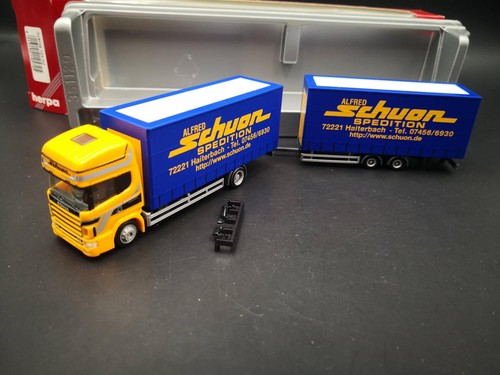 Herpa scania schuon - tl, treno