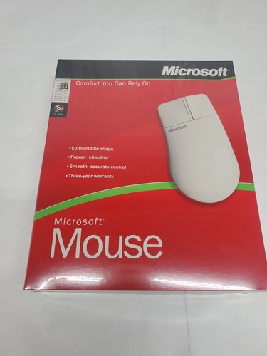 Mouse sfera microsoft serial - mouse, a