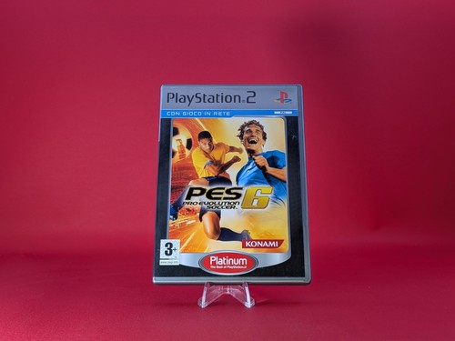 Pes playstation 2 ps2 pro - 6,