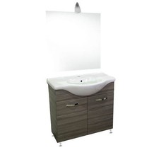 Mobile bagno 85 cm con lavabo