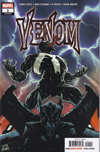 Venom cover 1st print - print, nm