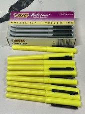 Evidenziatore giallo BIC Brite
