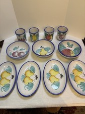 Set 12 Vietri Buon Giorno