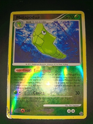 Carta pokemon metapod - 💫carta,