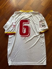 Maglia Catanzaro Indossata Non Lavata Match Worn Lega Pro Rare Unwashed