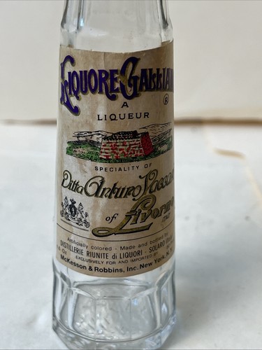 Vintage liquore galliano - vintage,