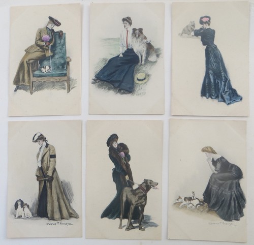 1900 serie cartoline - serie,