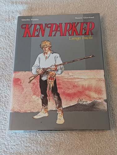 Ken parker lungo - parker, fucile