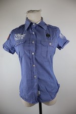 BLAUER CAMICIA DONNA COTONE TG