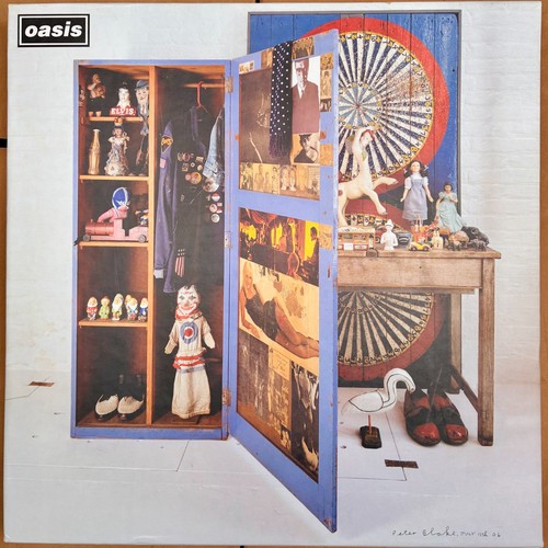 Oasis stop the clocks europe - oasis,