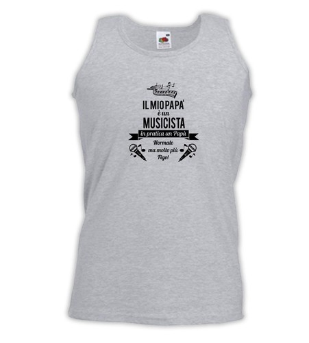 Men tank top - men's, dad