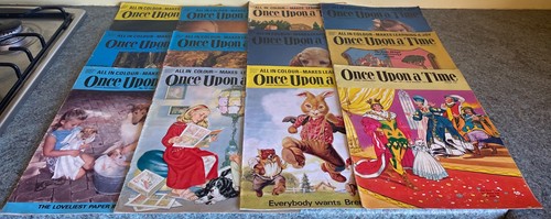 Once upon time comic 1973 - once,
