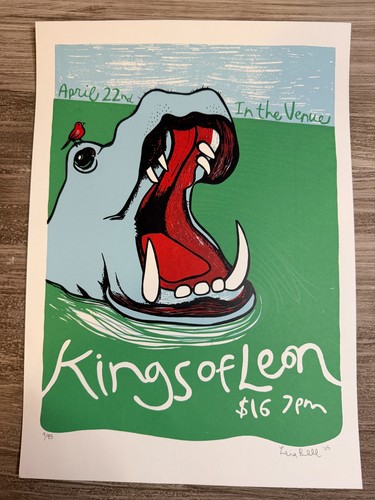 Poster serigrafato kings - kings, of
