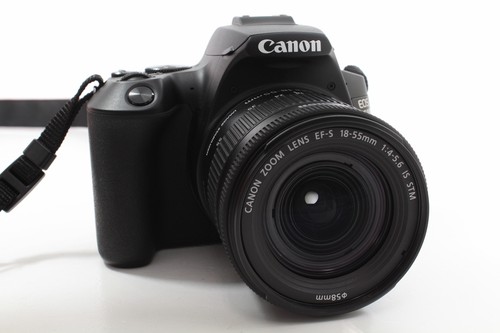 Canon eos 250d - eos, 18-55mm