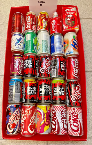 Lotto lattine coca - lotto, 25