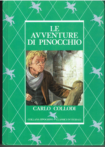 Pinocchio illustrato sergio - illustrato, da