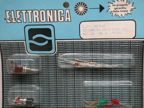 Kit nuova elettronica - nuova,