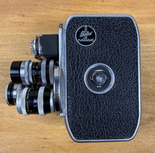 Bolex paillard d8l fotocamera - bolex,
