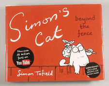 PRL) SIMON'S CAT BEYOND THE FENCE COMIC STRIP FUMETTO BD GIBI BANDE DESSINéE UK