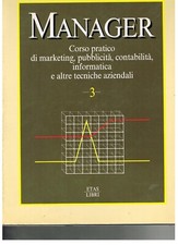 1985 - ETAS LIBRI - MANAGER CORSO PRATICO DI MARKETING - DA RILEGARE - NR-03