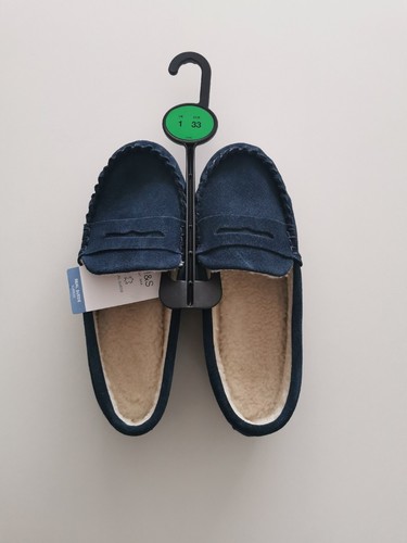 Pantofole mocassino per - m&s,