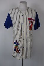 DISNEY STORE CAMICIA BASEBALL UOMO COTONE  TG S MAN CASUAL VINTAGE SHIRT 7 NANI