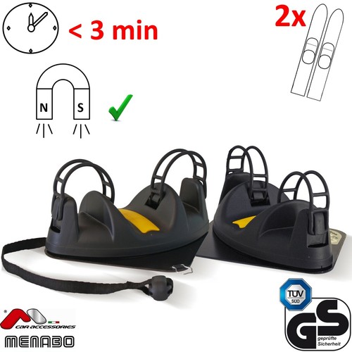 Portasci portapacchi magnetico - portasci,