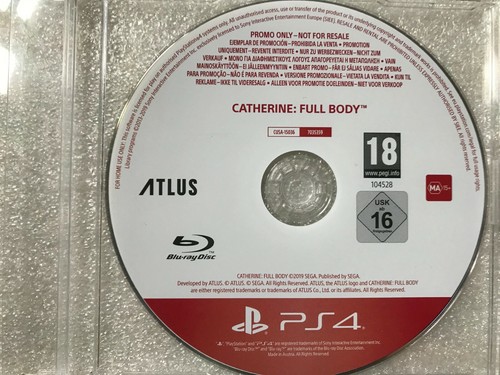 Catherine full body ps4 - full,
