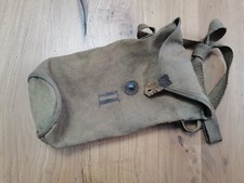 SACCA IN CANAPA CON TRACOLLA PER MASCHERA ANTIGAS MOD. T-35 REGIO ESERCITO