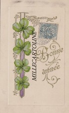 Augurali - Buon Anno - "Bonne