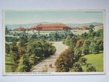PITTSBURGH PA Highland Park USA old postcard 